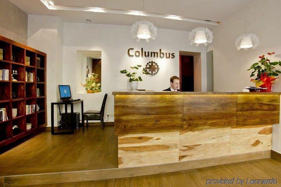 Hotel Columbus Краков Экстерьер фото